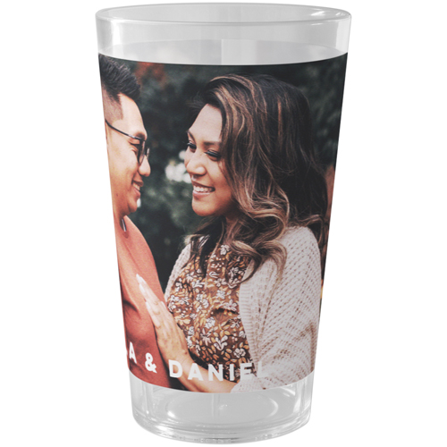 Photo Gallery Outdoor Pint Glass, Multicolor