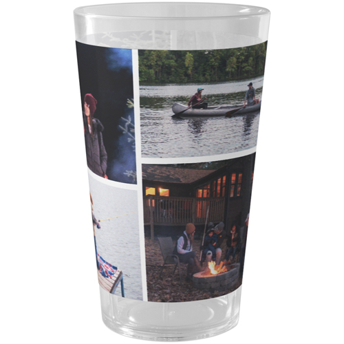 Gallery of Six Outdoor Pint Glass, Multicolor