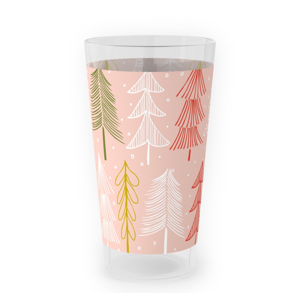 Christmas Tree Pint Glass