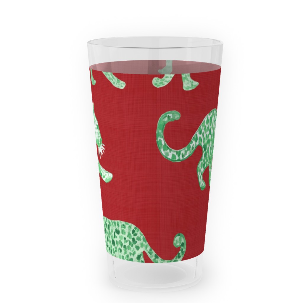 Red Pint Glass Shutterfly