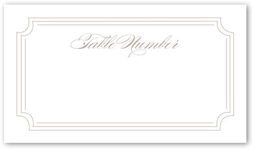 Wedding Place Cards