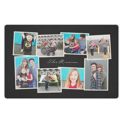 Custom Photo Placemats For Father's Day