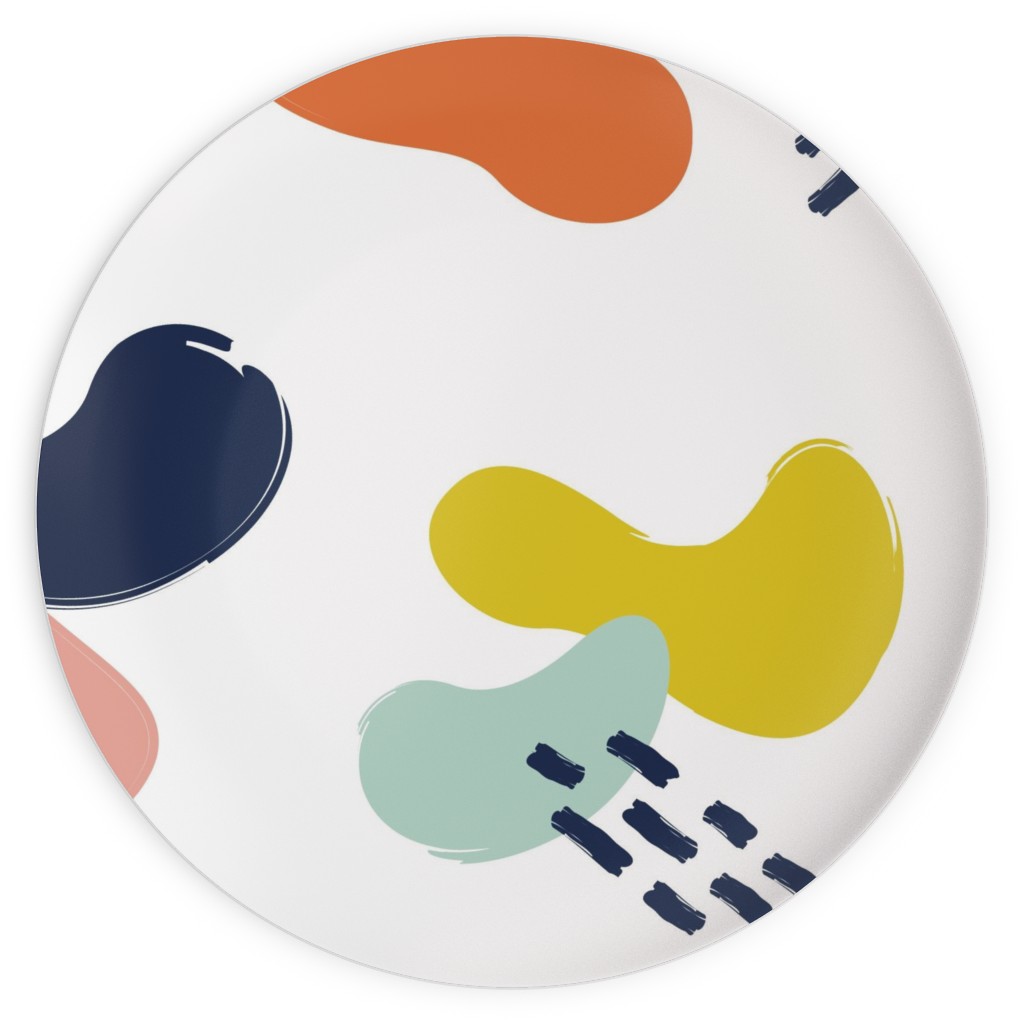 Playground - Multi Plates, 10x10, Multicolor