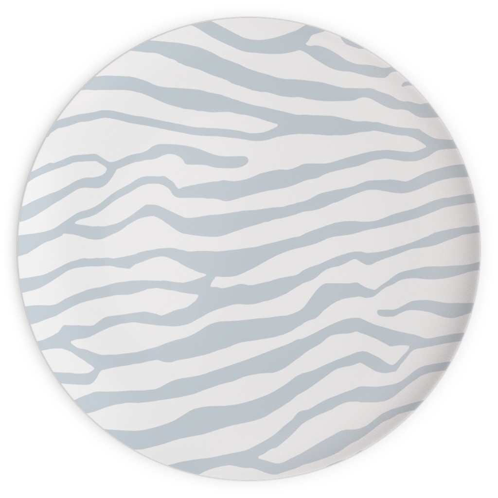 Brackenbury Beach Custom - Blue Plates, 10x10, Gray