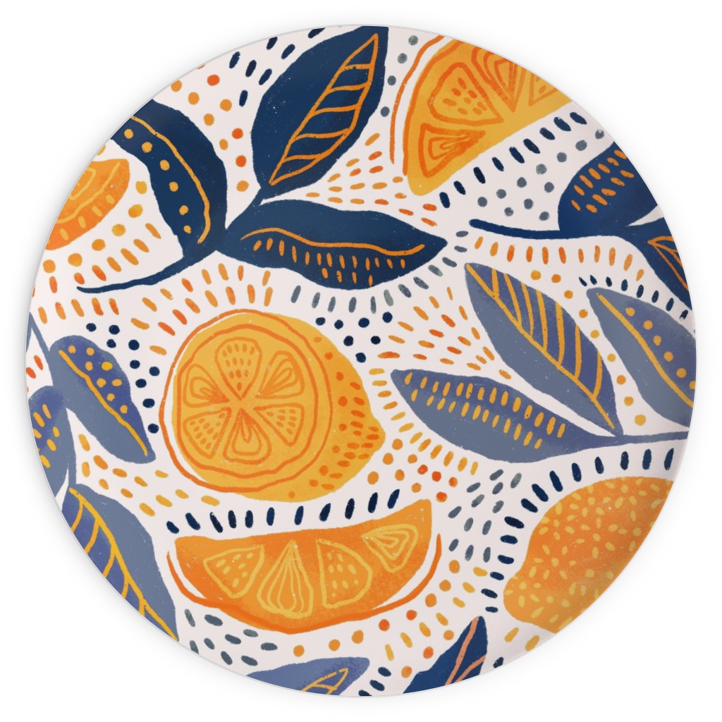 Blue And Yellow Dinnerware | Shutterfly