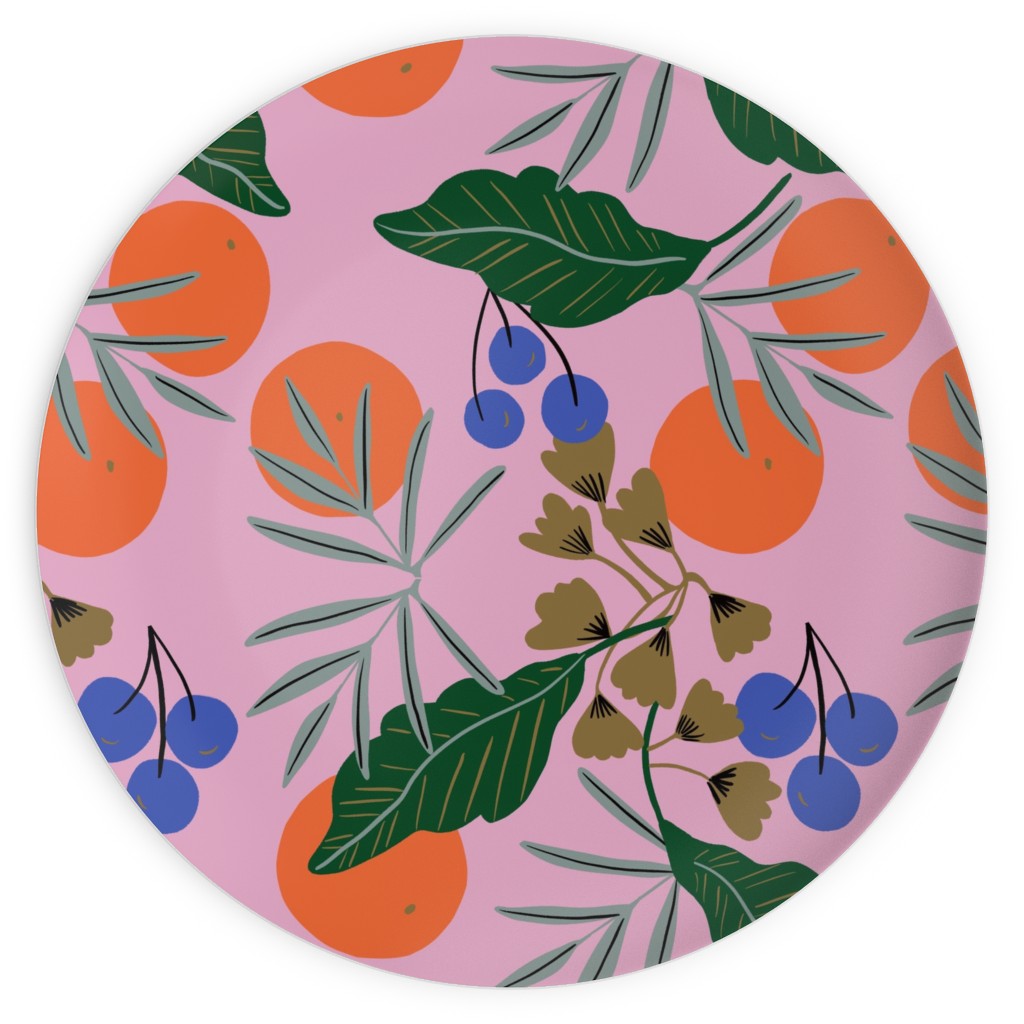 Tropic of Clementine - Multi Plates, 10x10, Multicolor