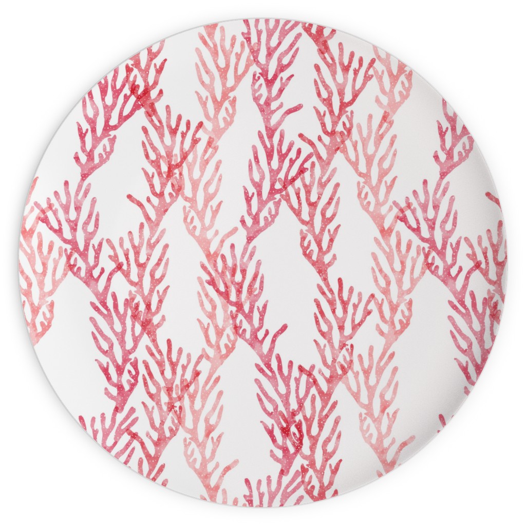 Pink Melamine Plates