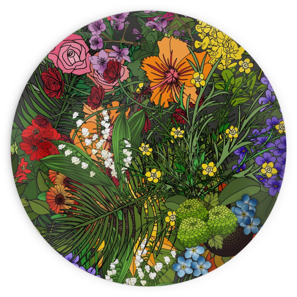Botanic Garden Plates Shutterfly