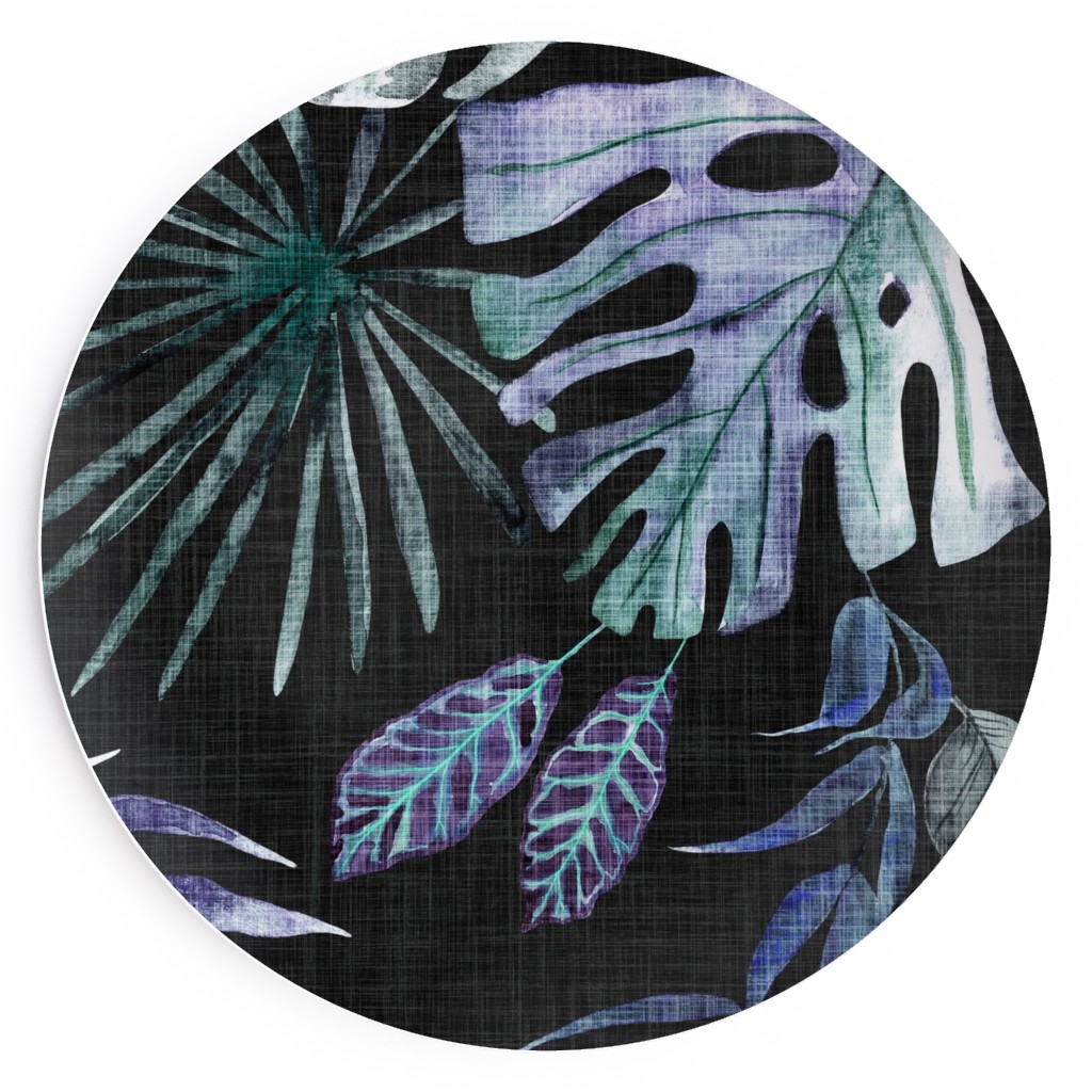 Phantasmagorial Jungle Salad Plate Shutterfly