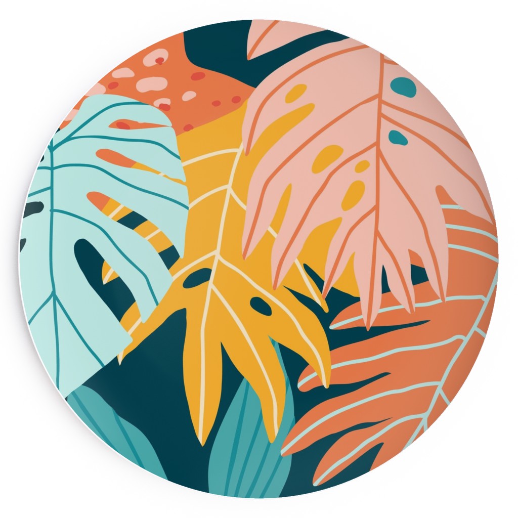 Colors of the Jungle Multi Salad Plate Shutterfly