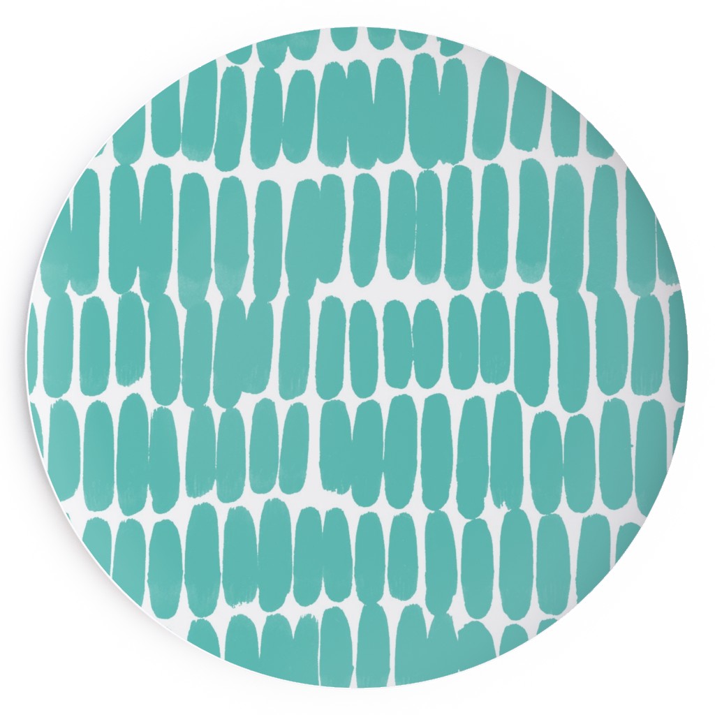 Hatches Salad Plate, Green