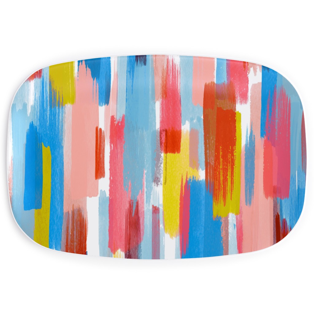 Summer Memories - Multi Serving Platter, Multicolor