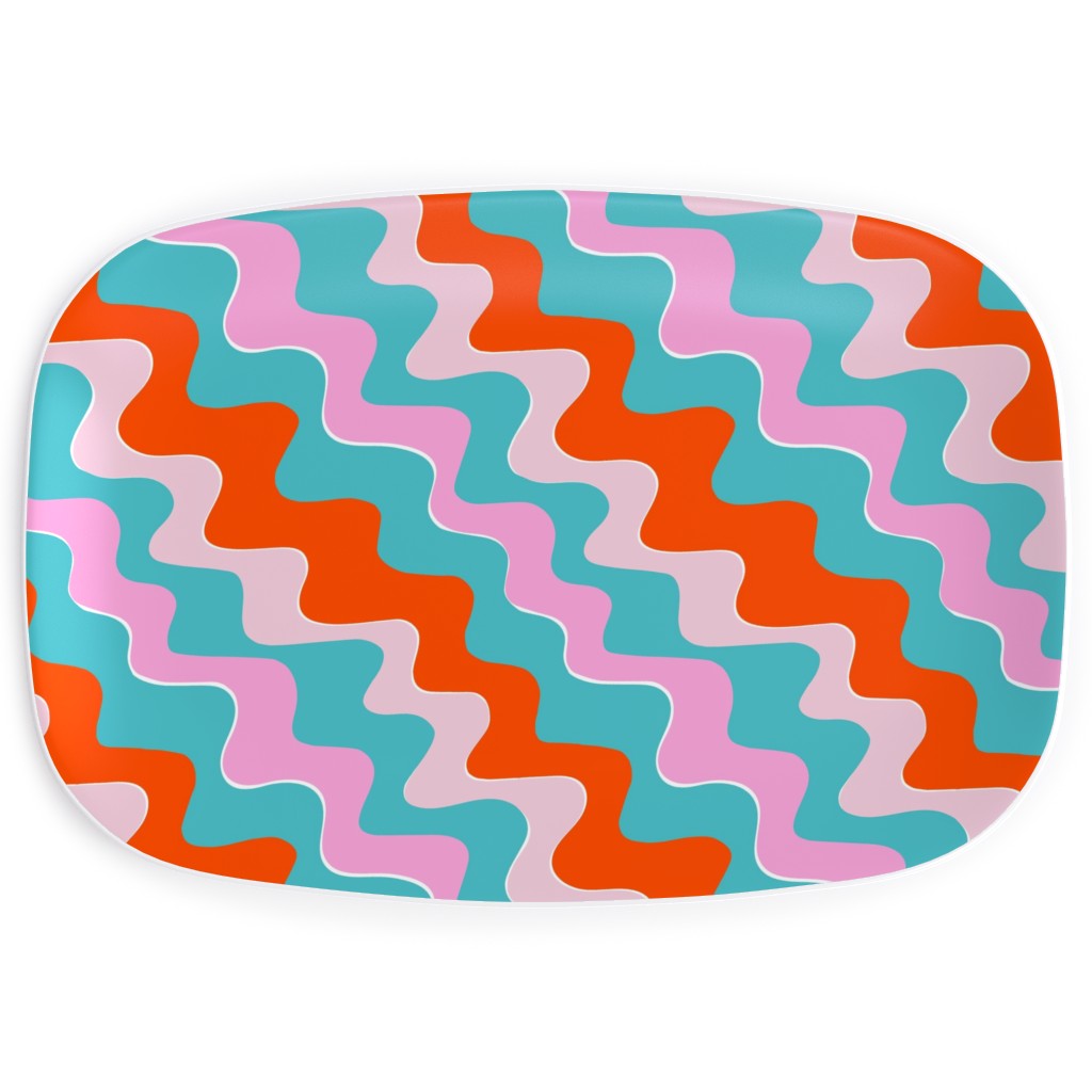 Candy Melt - Multi Serving Platter, Multicolor