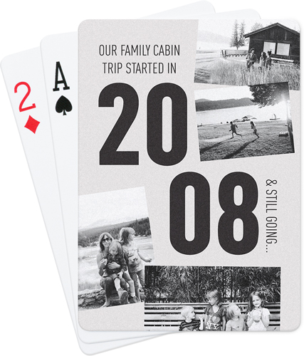 Big Year Playing Cards, Beige