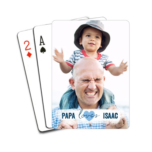 Brushed Heart Love Playing Cards By Shutterfly Shutterfly