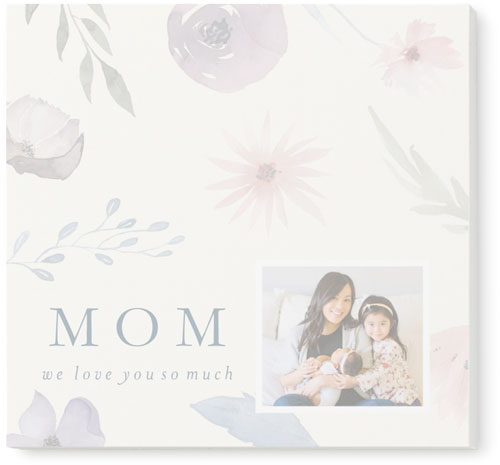 Floral Mom Love Post-it� Notes, 3x3, Beige