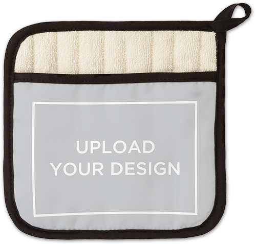 Upload Your Own Design Pot Holder, Multicolor