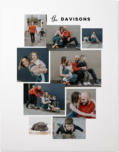 Photo Collage Posters Create Collage Poster Prints Shutterfly