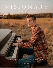 Lifestyle Magazine Cover