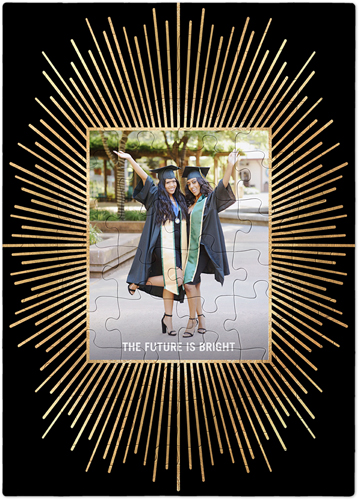 Starburst Puzzle, Puzzle Board, 60 pieces, Rectangle, Puzzle, Black, black