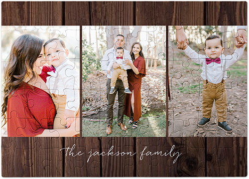 Gallery of Three Across Puzzle, Puzzle Board, 60 pieces, Rectangle, Puzzle, Multicolor, multi