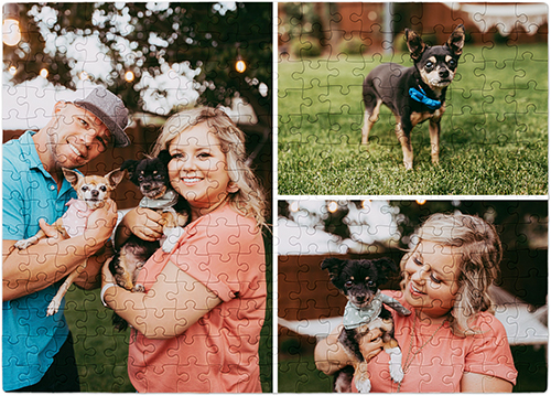 Hero Gallery of Three Puzzle, Puzzle Board, 252 pieces, Rectangle, Puzzle, Multicolor, multi