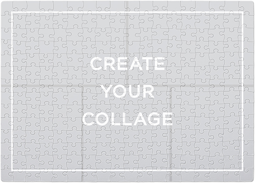 Create a Collage Puzzle, Puzzle Board, 252 pieces, Rectangle, Puzzle, Multicolor