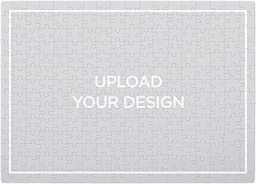 Upload Your Own Design Puzzle, Puzzle Board, 252 pieces, Rectangle Ornament, Puzzle, Multicolor
