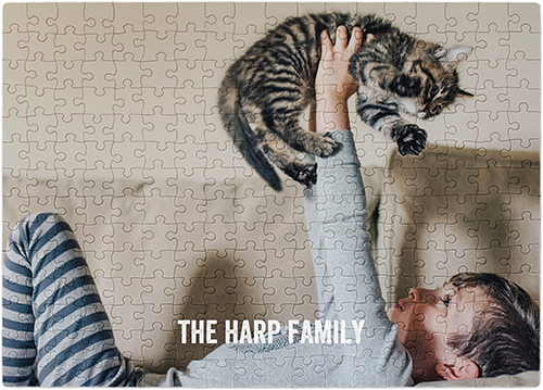 Photo Gallery Pet Puzzle, Puzzle Board, 252 pieces, Rectangle, Puzzle, Multicolor, multi