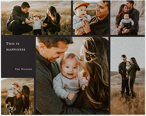 Gallery of Six Collage Puzzle, Puzzle Board, 520 pieces, Rectangle, Puzzle, Multicolor, multi