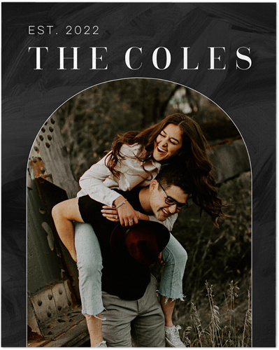 Brushed Arch Portrait Puzzle, Puzzle Board, 520 pieces, Rectangle, Puzzle, Black, black