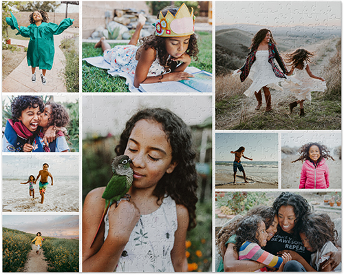 Gallery of Fourteen Puzzle, Puzzle Board, 520 pieces, Rectangle, Puzzle, Multicolor, multi