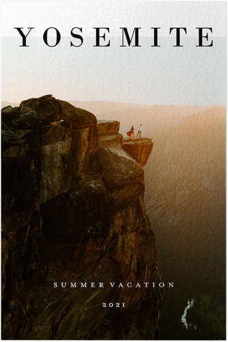 Bold Memories Portrait Puzzle, Puzzle Board, 1014 pieces, Rectangle, Puzzle, White, white