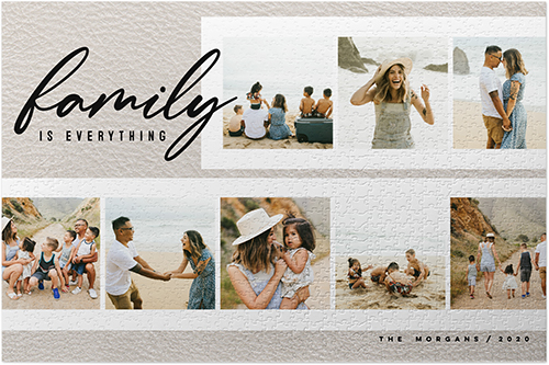 Family Everything Filmstrip Puzzle, Puzzle Board, 1014 pieces, Rectangle Ornament, Puzzle, Beige