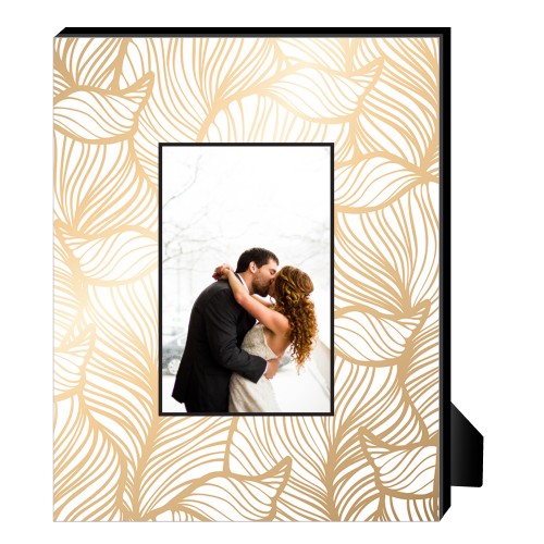 Elegant Patterns Personalized Frame, - No photo insert, 8x10, Multicolor