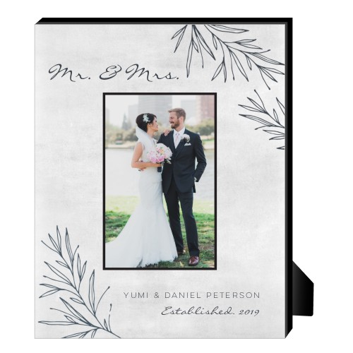 Picture Frame Wedding Gift