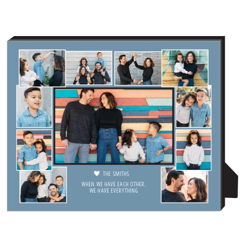 Collage Photo Frame For Best Friend