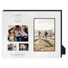 happy place personalized frame