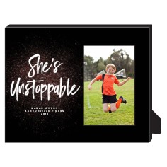 active colorful splatter personalized frame