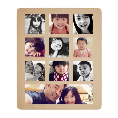 Gallery of Ten Photo Quilt by Shutterfly Shutterfly