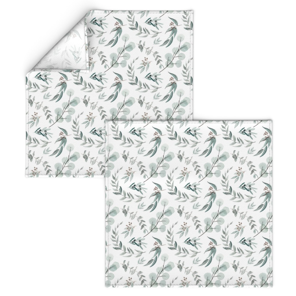 Eucalyptus Leaves Cloth Napkin Shutterfly