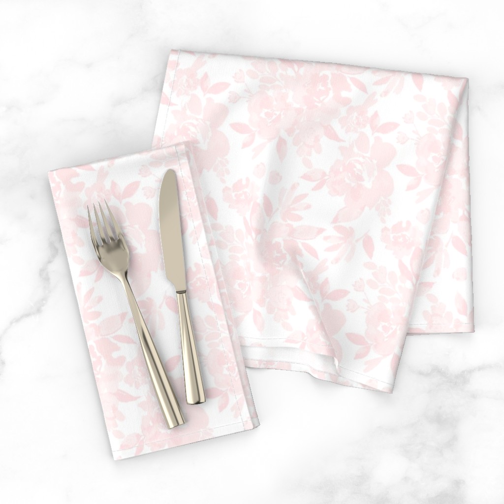 Pretty Peonies Cloth Napkin | Shutterfly