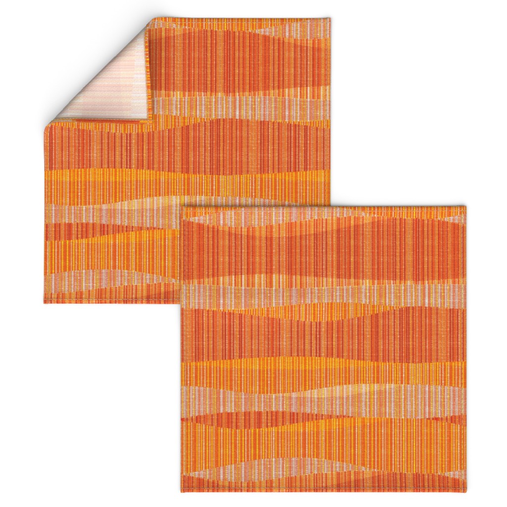 Mid Mod Lines Cloth Napkin Shutterfly