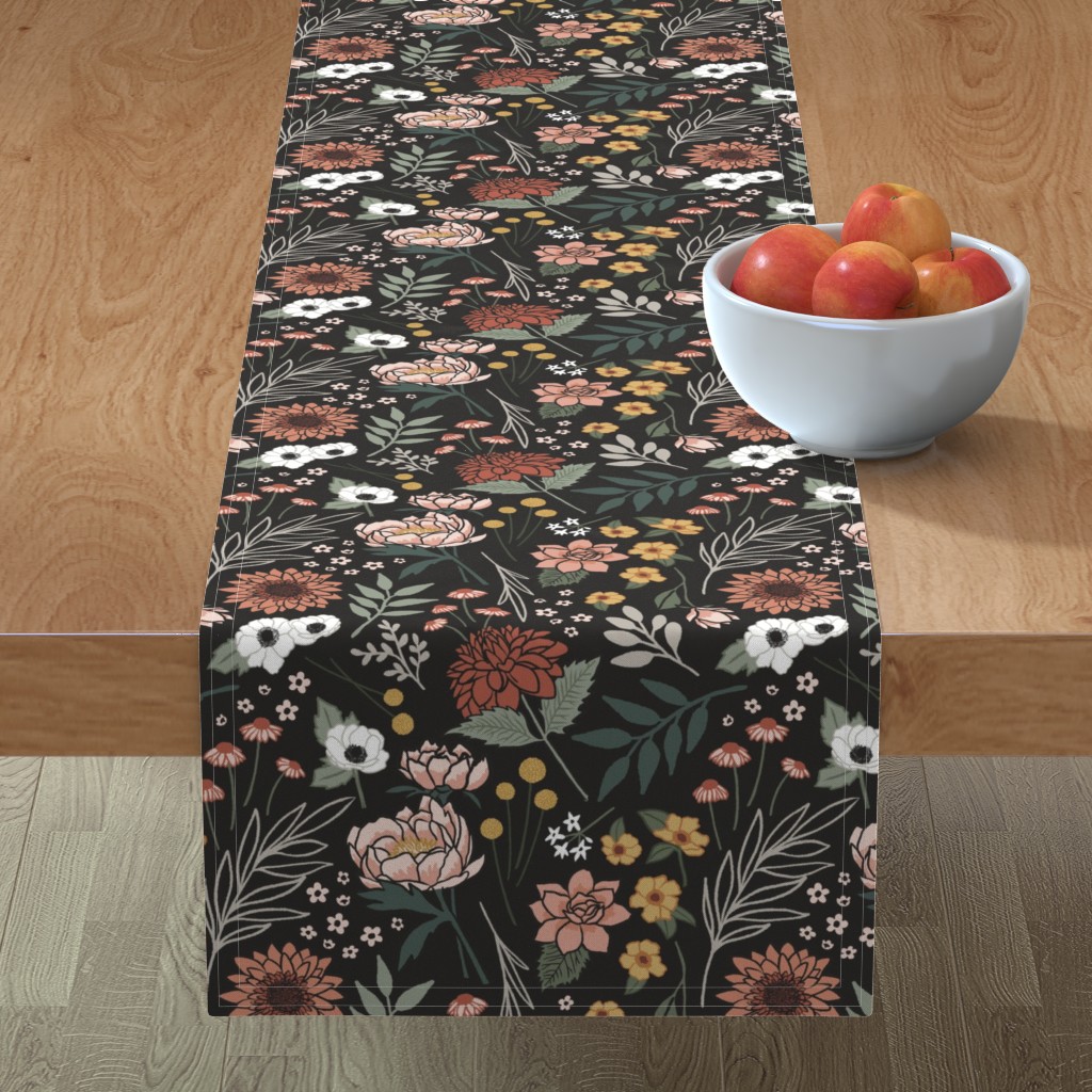 Floral Table Runners Shutterfly