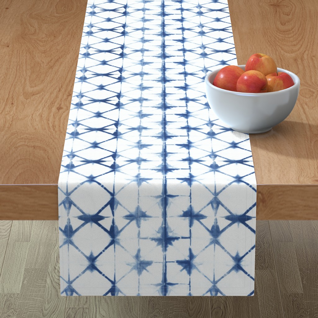 Blue And White Table Decor