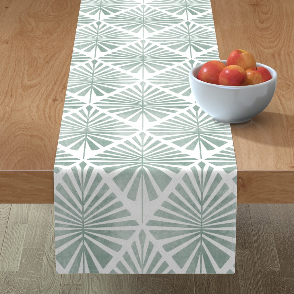 Green Table Runners Shutterfly