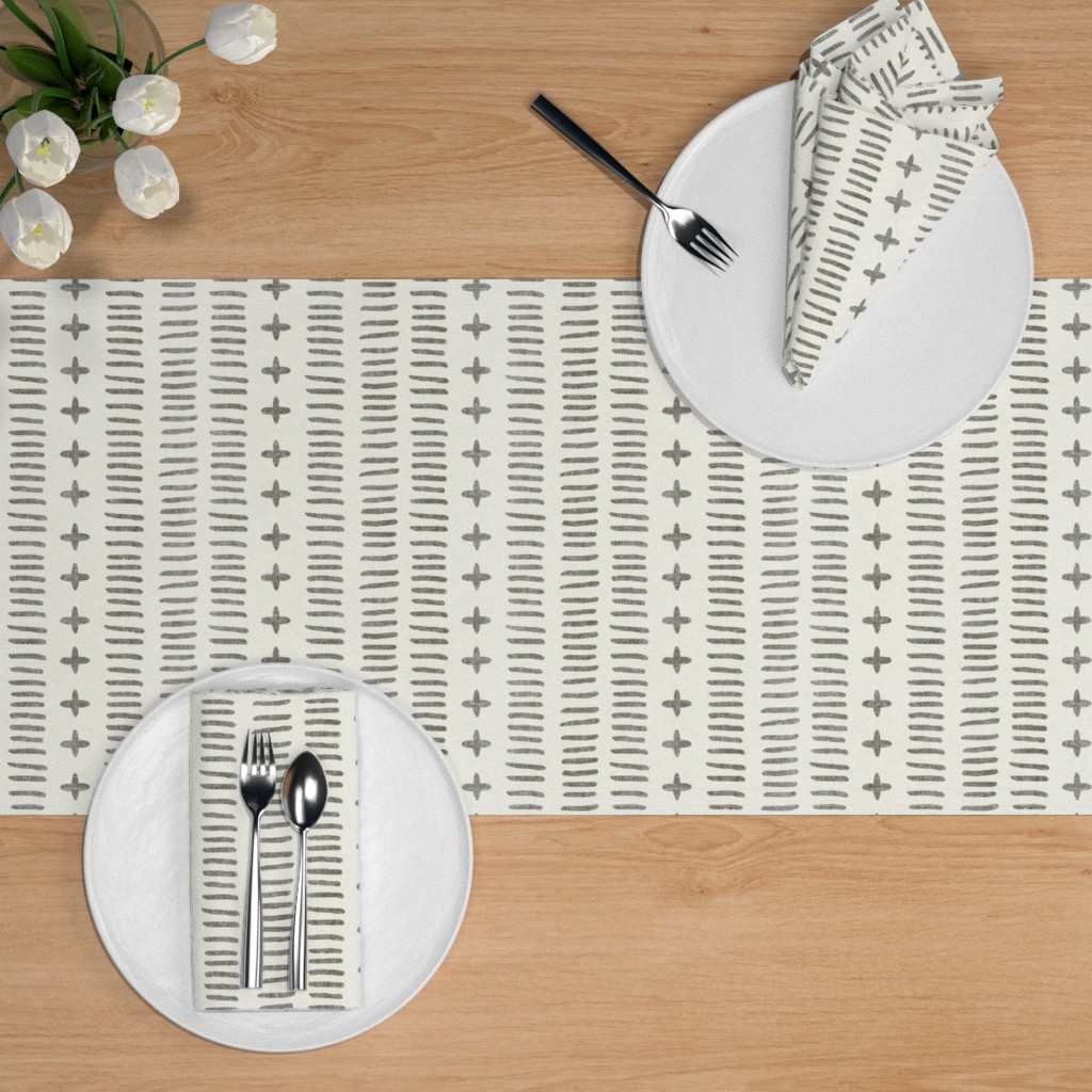Modern Farmhouse Dash Table Runner Shutterfly