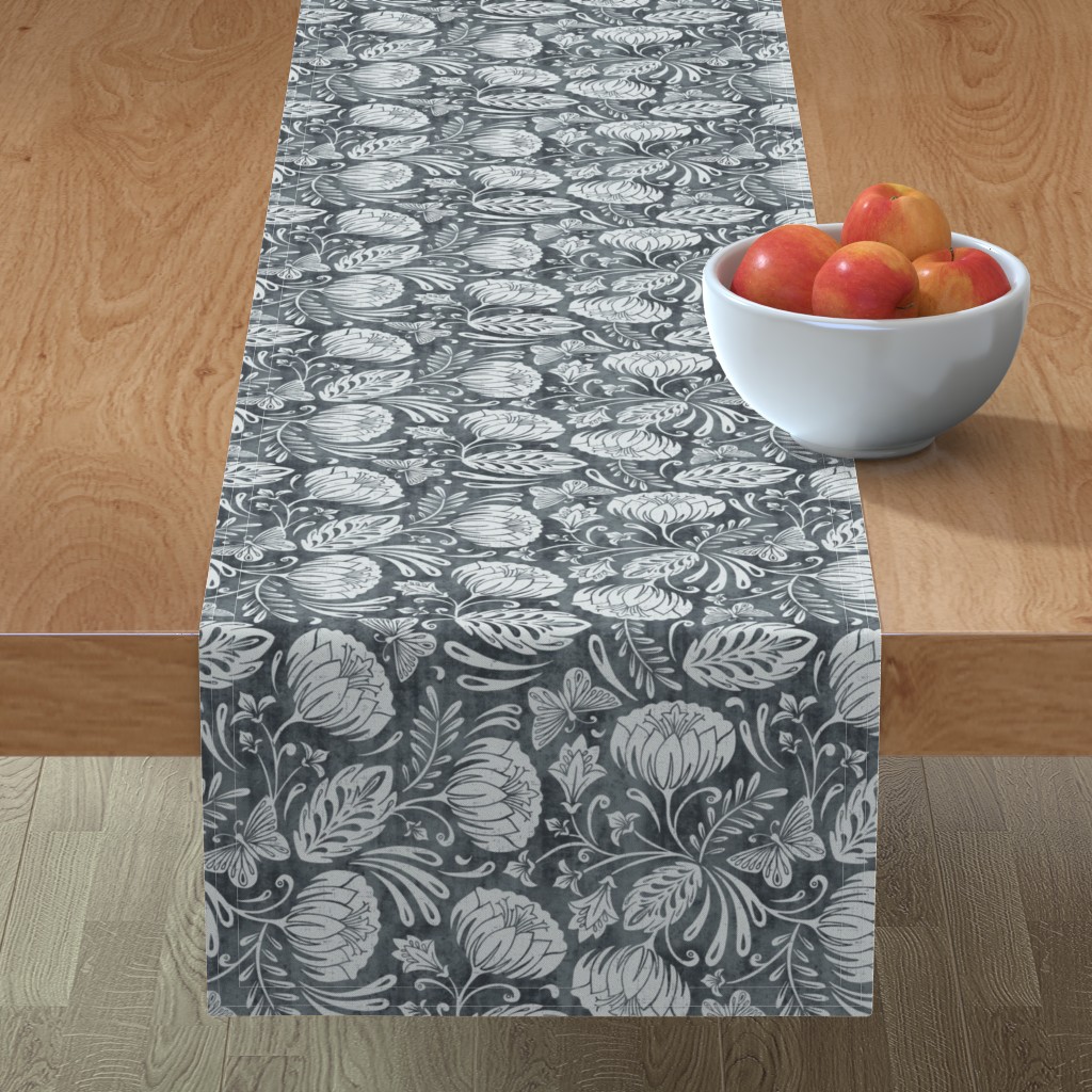 Gray Table Runners Shutterfly