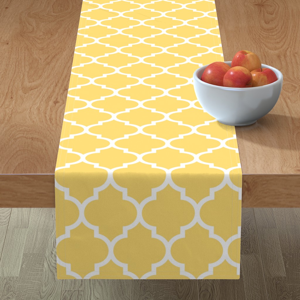 Yellow Table Runners