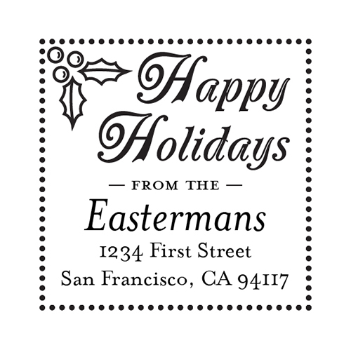 Self-Inking Rubber Stamps